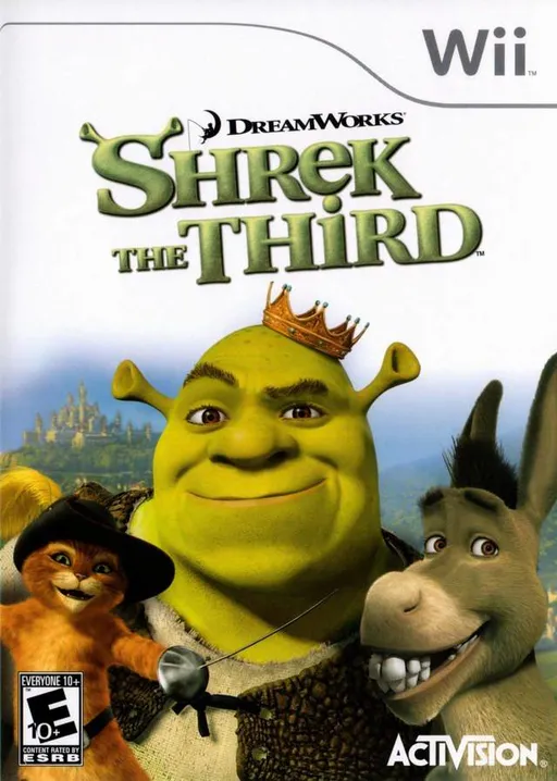 DreamWorks Shrek the Third (USA)